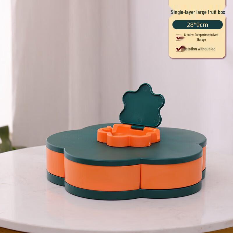 

Rotating Dried Fruit & Candy Platter