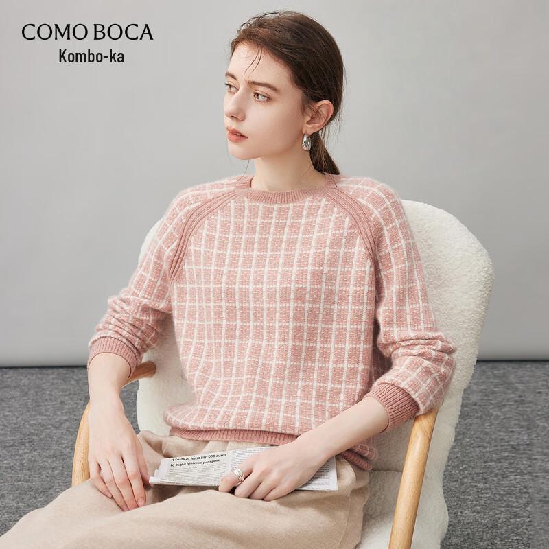 

Komangboka Women s Cashmere Blend Sweater M