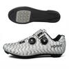 Fashion Cycling Sneaker Mtb with Cleats Men Carbon Sports Speed Bike Shoes Women Mountain Racing Flat SPD Road Cycling Footwear