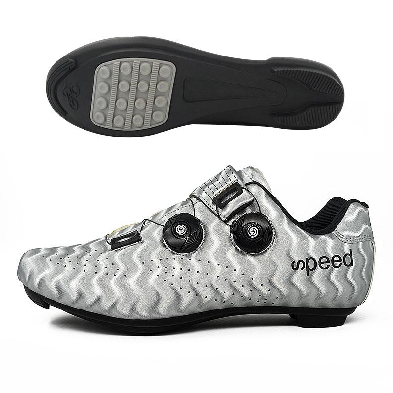 Fashion Cycling Sneaker Mtb with Cleats Men Carbon Sports Speed Bike Shoes Women Mountain Racing Flat SPD Road Cycling Footwear