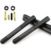 Autoantenne 12cm Carbon Fiber Kurze Radioantenne Universal Autoantenne Dachantenne Radiosignalantenne