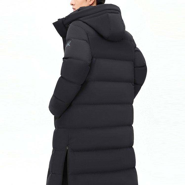 Anta Basketball Collection Down Jacket Men's Basic Black 152411901-2