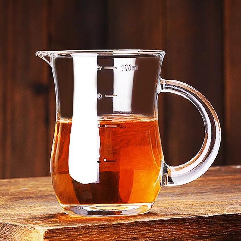 Glaswaren Baijiu Spender Ausländischer Wein Rotwein Dekantierer Haushalt Wein Messbecher Koreanischer Weinkrug für Hotel Bar Party Werkzeuge