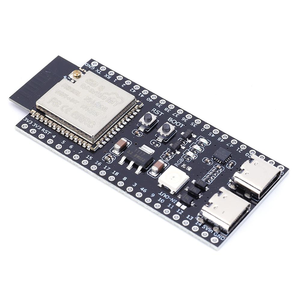 ESP32-S3 N16R8 N8R2 Dual Type-C Development Board 2.4G Wifi Module Core Board for Arduino