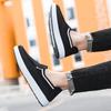 Spring single shoes youth simple low-top casual shoes breathable lightweight overshoes