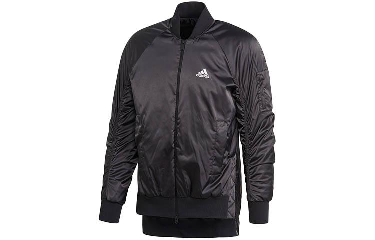 Adidas VRCT Jackets Women s Black Stand Collar Moderate Pilot FS2436 XS