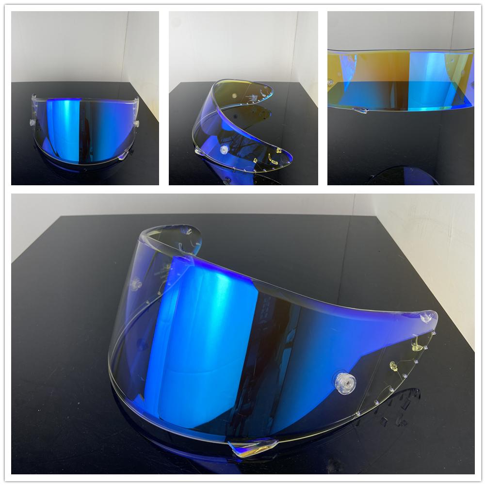 Motorcycle Helmet Visor for SHOEI X14 Z7 CWR1 RF1200 Xspirit NXR Helmet Shield Lens Casco Moto Accessories Face Shield Sunshield