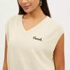 Coach Sweater Vest Cream