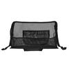Universal Car Net Pocket Handbag Between Seats Mesh Storage Bag Pouch Organizer Kid Pet BarrierBlack