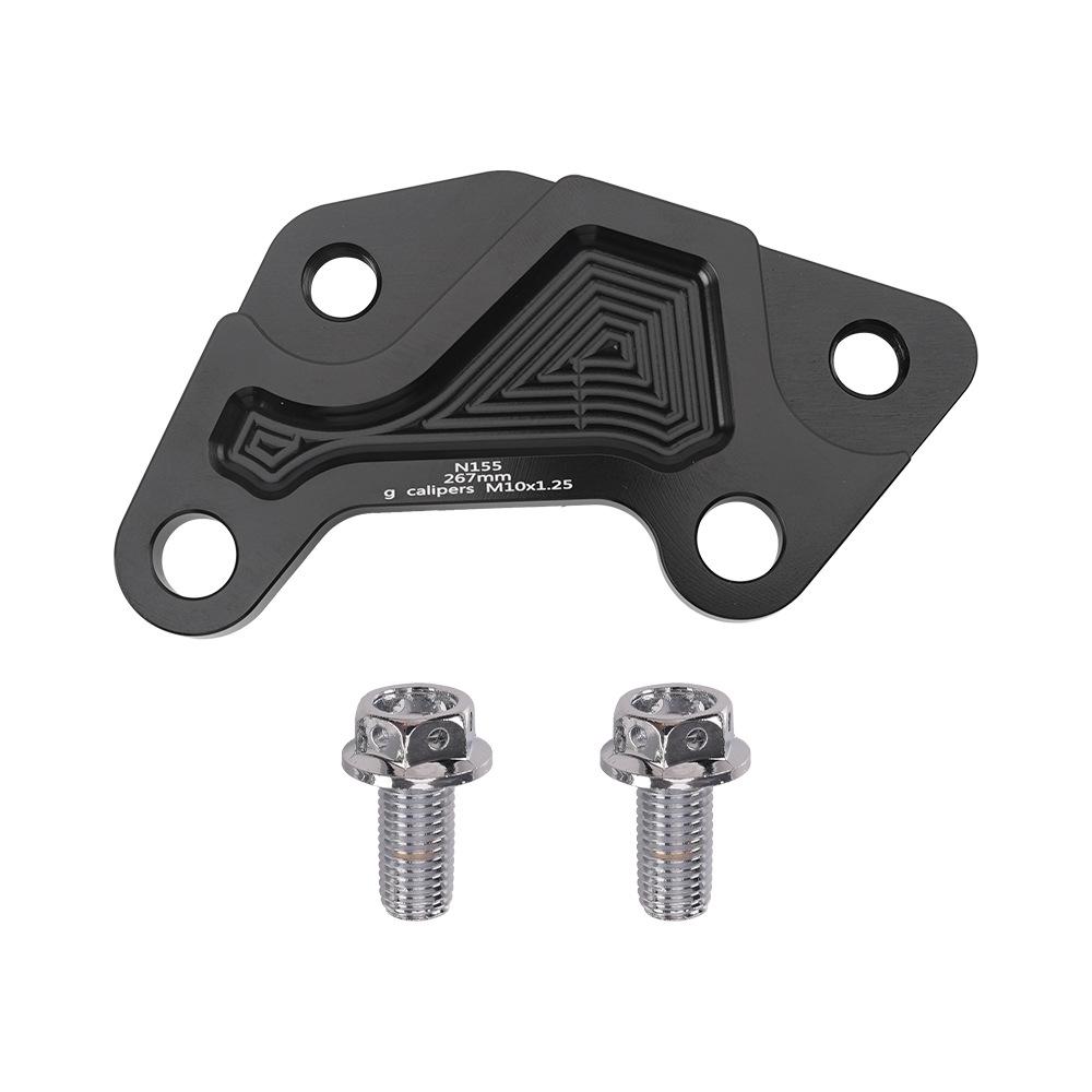 Motorcycle FRONT Brake Disc Rotor 267MM For YAMAHA NMAX155 modification radiation connection code adapter code set