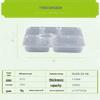 Jin Wuyuan Disposable Multi-Compartment Meal Prep Containers