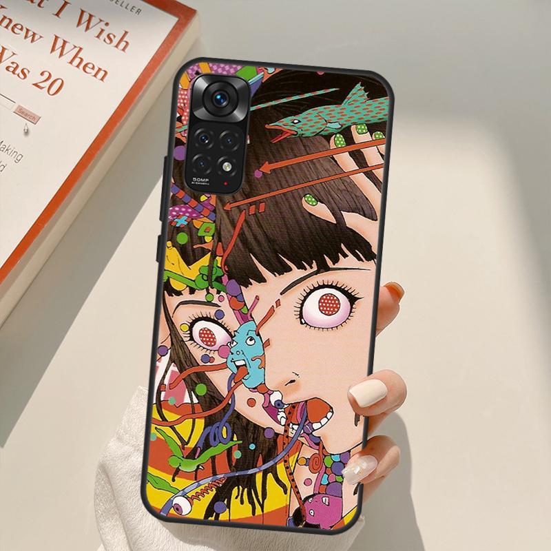 

Чехол Shintaro Kago Horror для Xiaomi Redmi Note 11 10 Pro 8 9 9S 10S 11S 9A 9C 10A 10C K40 K50 игровой чехол Redmi Note 11 Pro
