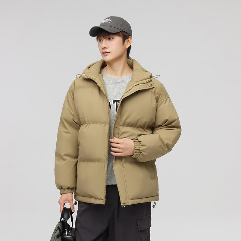 2025 New Autumn and Winter Trend Loose Thickened Men's Cotton-padded Jacket Women's Casual Couple Cotton-padded Clothing 2277