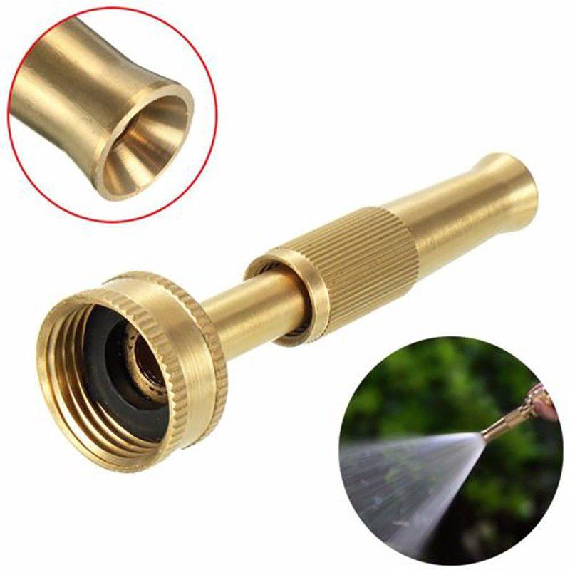 Versatile And Durable High Pressure Hose Nozzle Sprayer With Timeless Brass Design