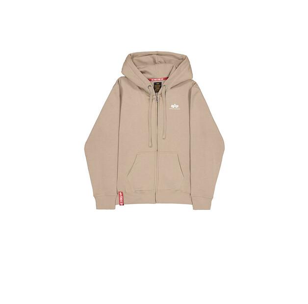 Толстовка Alpha Industries Basic Small Logo Zip Hoodie EU M