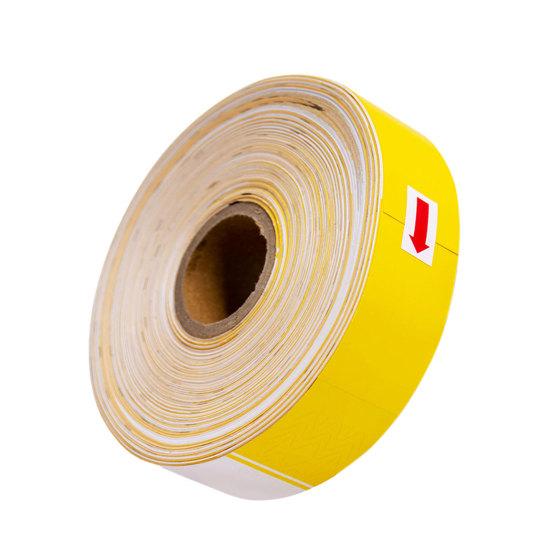 200 Stück Papierarmbänder für Veranstaltungen, Barcode-Druck Selbstklebendes Armband, Thermosensibel Einweg DIY QR-Code Armband