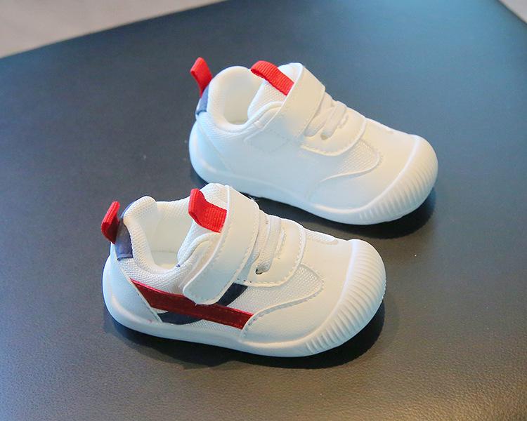 Breathable Mesh Soft Sole Shoes for Newborns & Toddlers - Versatile Spring/Autumn Fashion for Boys & Girls