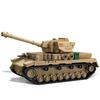 Vojenský WW2 MOC Armádní hlavní bojový tank Obrněné vozidlo Stíhačka Vojáci Figurky Stavebnice Kostky Sada Pro Děti Hračky