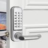 Keyless Entry Door Lock with Handle High Security Door Lock Zinc Alloy Combination Code Lock for 1.38-2.36'' Thick Doors