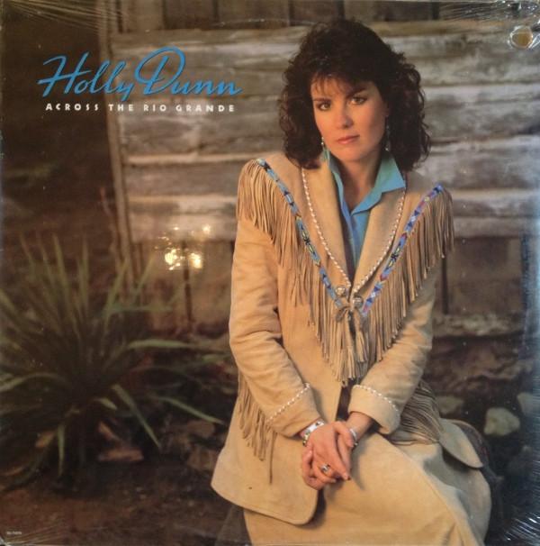

LP Record HOLLY DUNN - Across The Rio Grande D171070 MTM Records 1988 US Folk Used