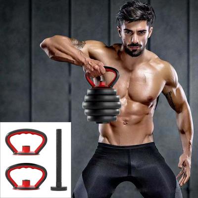 Kettlebell Handle Weight Grip Dumbbell Push Up Kettlebell Grip Fitness Adjustable Kettlebell Bar for Sports Training Gym Arm Strength Weight Grip