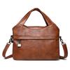 Borsa a Spalla Singola, Borsa a Tracolla Patchwork, Borsa a Mano Casual di Grande Capacità, Borsa da Portare a Spalla