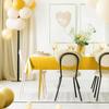 5PCS Portable Waterproof Disposable Tablecloth Shiny Foil Decorative Aluminum Film Tablecloth Colorful Picnic Blanket Picnic