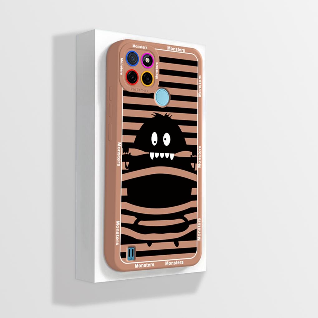 Funda for Realme C21Y C25Y C21 Y Case Soft Silicone New Design Phone Shell for OPPO Realme C21 Cases RealmeC25Y RealmeC21 Cover