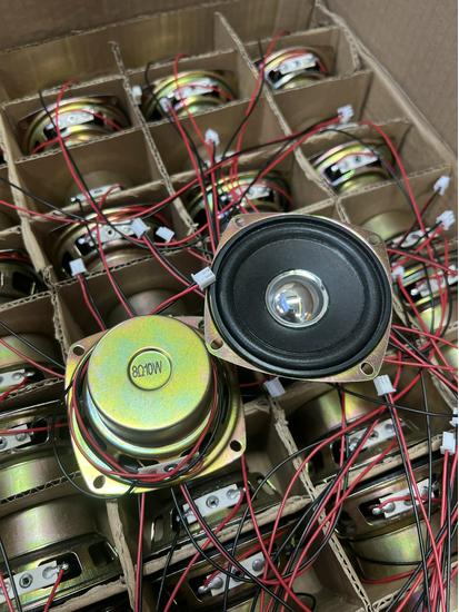 3-inch 8-Ohm 10W Tweeter Full-Range Audio Speaker