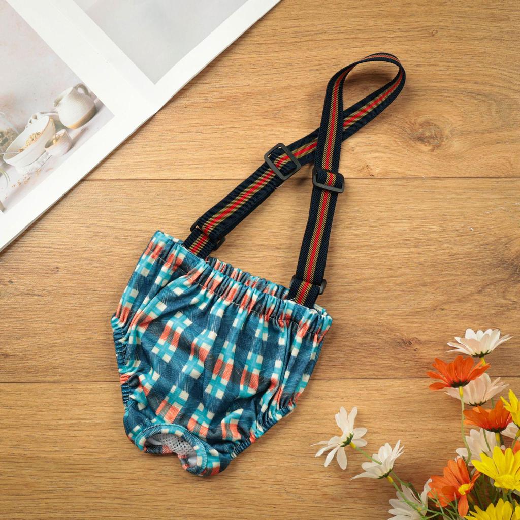 Large Dog Physiological Safety Suspenders - Female Dog Menstrual Anti-Harassment Pants