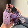 Fashion New Tpu Key Fob Case Cover Housing Mount Fit For Roewe Rx5 Mg3 Mg5 Mg6 Mg7 Mg Zs Gt Gs 350 360 750 W5 Auto Accessories Car-Styling
