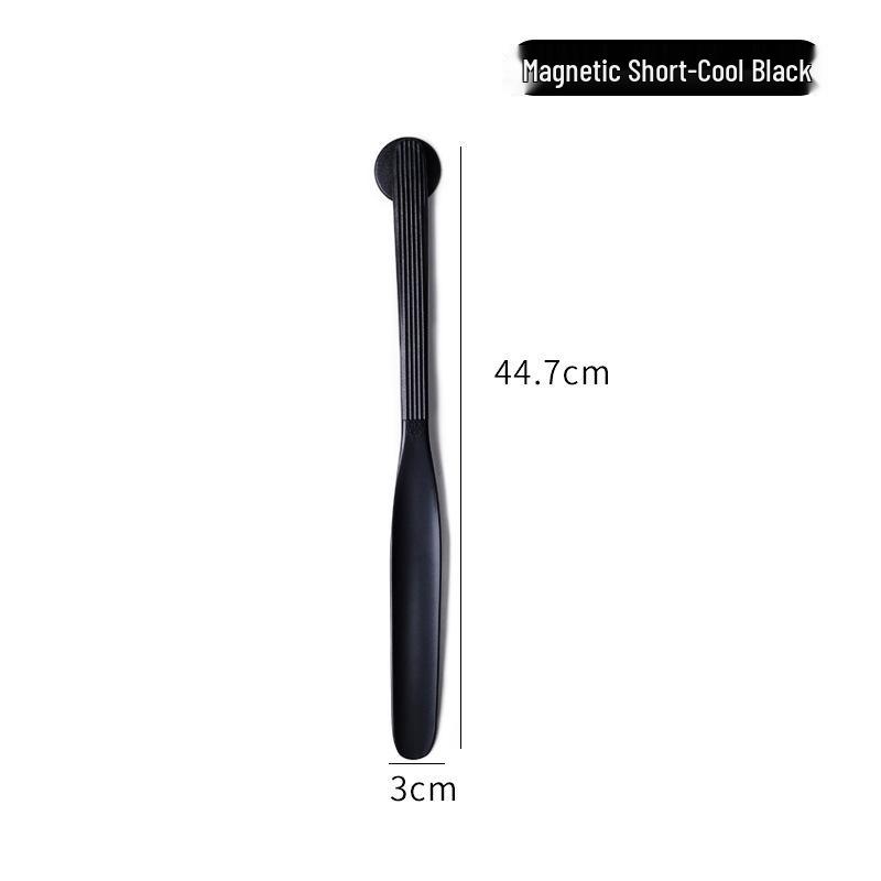 Magnetic Plastic Shoe Horn for Easy Slip-On - Ideal for Seniors and Pregnant Women