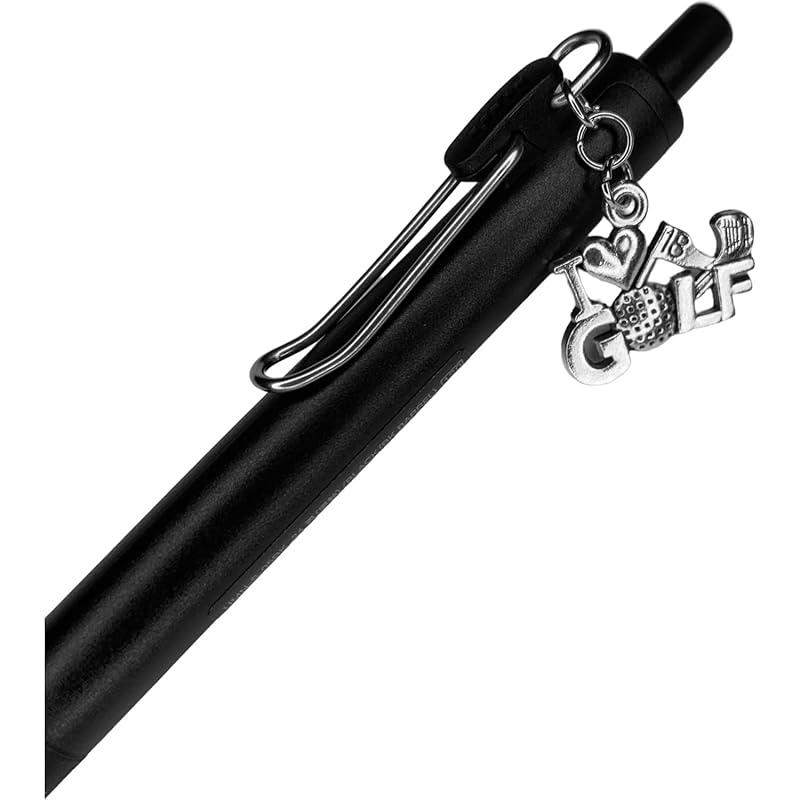 

golf golfer Score competition tournament ballpoint pen black 0.5mm