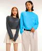 Geulaenpini Long Sleeve Daily Embroidered Long Sleeve T-Shirt Gflt03