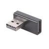 4Pcs 90 Degree Right Down Angled USB3.0 Male to Female Extension Adapter for Laptop PC USB Charging Adapter Extension