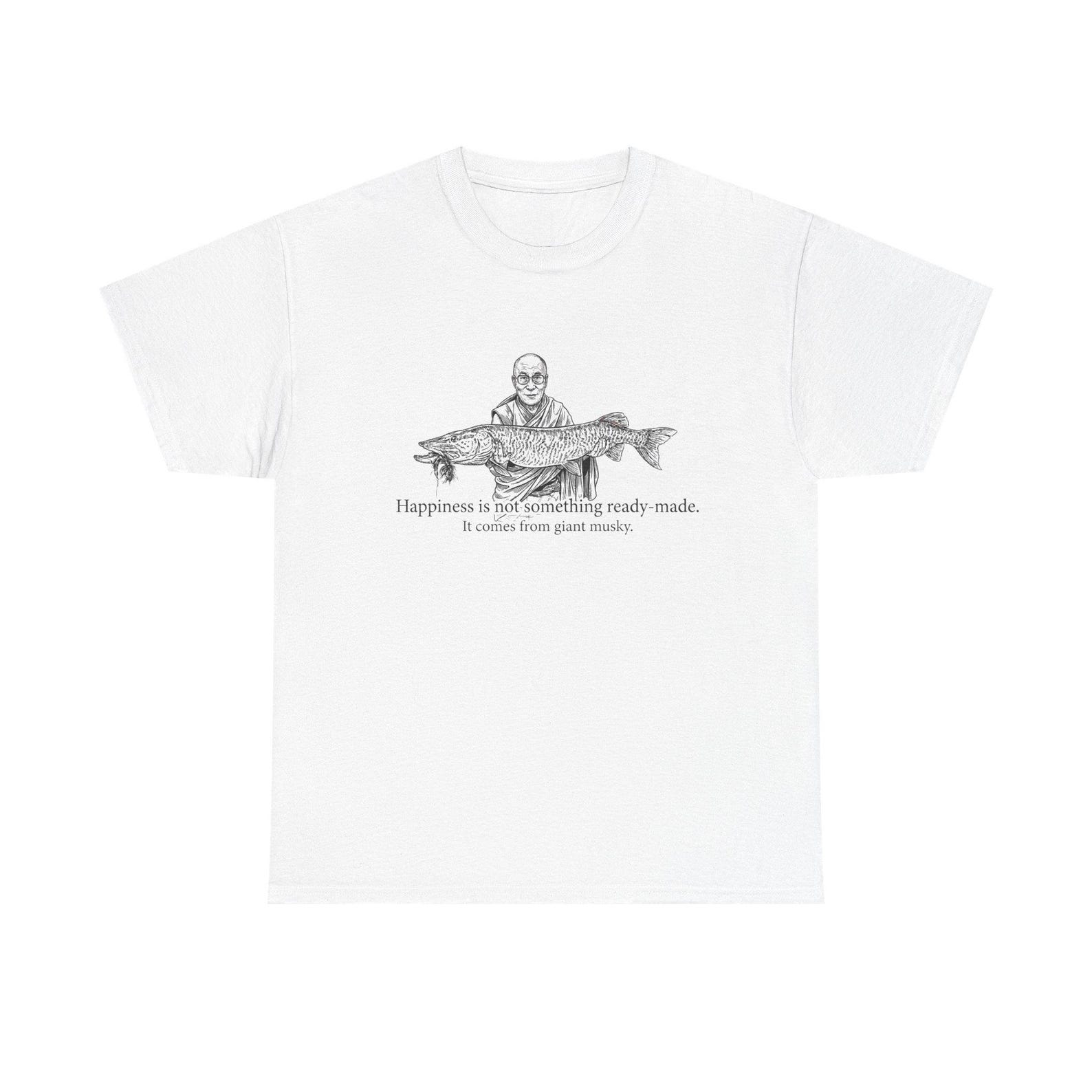 Dali Lama Musky Tshirt 4XL