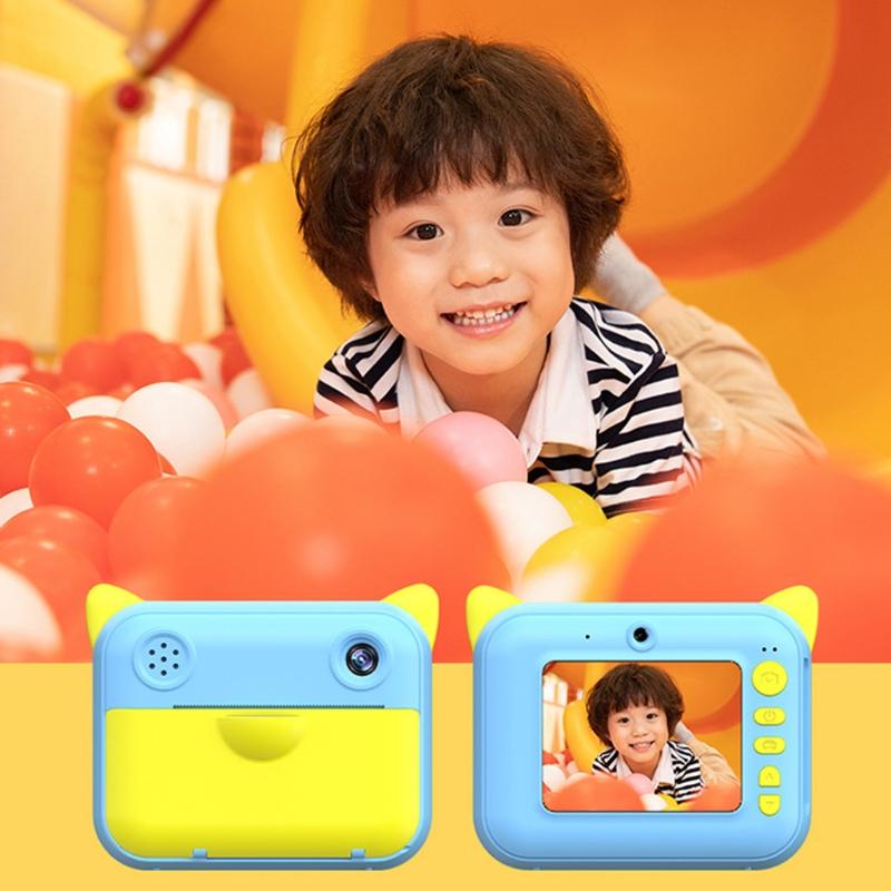 Dětská kamera pro okamžitý tisk Polaroid Toys Dětská digitální termotisková kamera