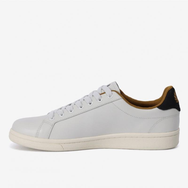 Fred Perry Men S SneakerS Leather Branded B721 Sfpm2438312