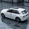 1:20 Rolls Royce Cullinan Black Badge Legierung Metall Druckguss Modellauto Heimdekoration & Sammlerstücke Hobby Ausstellungsstücke Ornamente Geschenk