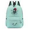 Fashion Demon Slayer Backpack Student School Waterproof Small Bag