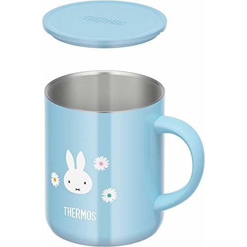 Thermos Vacuum Insulated Mug 350ml Miffy Light Blue JDG-350B LB