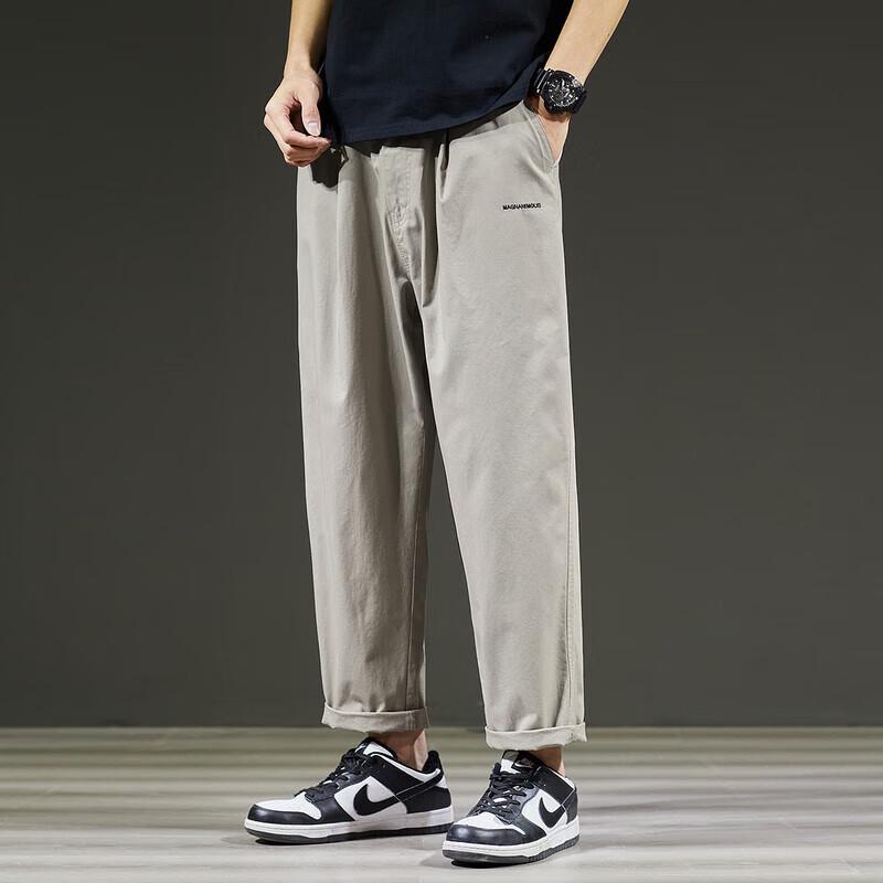 TonLion Men's 2023 Loose Fit Casual Cargo Jogger Pants