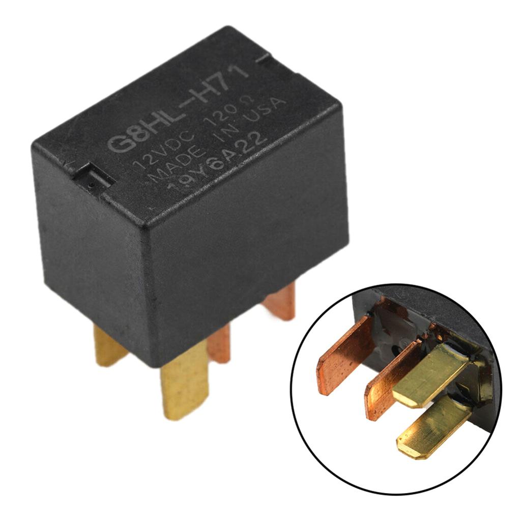Klimaanleggreléer 4-pinners 12V G8HL-H71 for Accord Civic Crosstour CR-V CR-Z 39794-SDA-A03 39794-SDA-A05