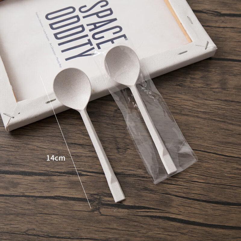 Biodegradable Disposable Plastic Cutlery Set