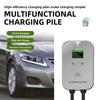 Tesla 7KW Type2 EV IEC62196-2 32A 3Phase New Smart Car Emergency Charger Pile For Skoda Octavia Car Charge Pile Connect WIFI APP