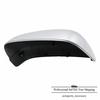 Fits Honda Fit/Jazz 2009-2013 Left Driver Side Rearview Mirror Cap Cover Silver