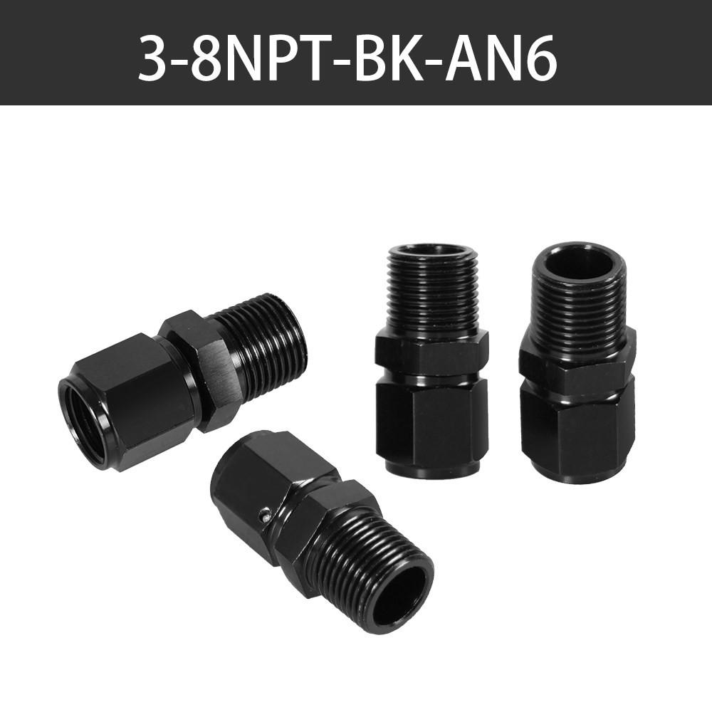 

AN4 AN6 AN8 Топливная система Прямой адаптер Фитинг с внутренней резьбой на 1/4NPT 1/2NPT 1/8 NPT 3/8NPT Поворотный адаптер Фитинг TF-1085