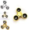 Metal Clover Finger Spinner Toy With Durable Alloy For Stress Relief And Focus Enhancement