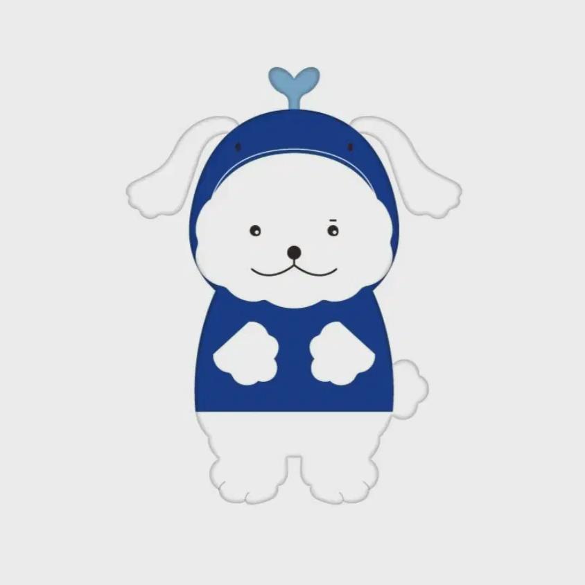 Monsta X Monmunchix Minhyuk Mong-ko Doll