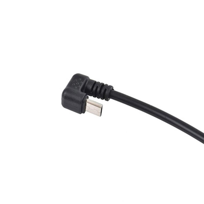 USB C to USB 5Pin Adapter Cable 180 Degree N Shape for Efficient Charging and Data Sync on Smartphones Tablets 35cm